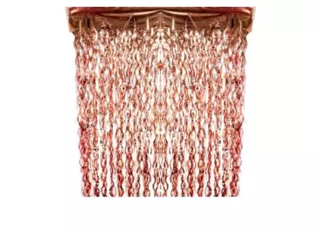 CORTINA METAL ROSE ONDA CM02141