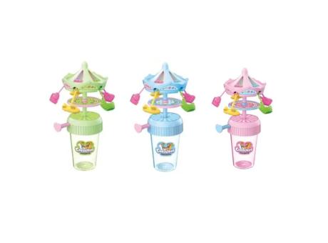 Imagen de JUGUETE D/TUBO 1PC MD CARRUSEL 16CM MZ355462