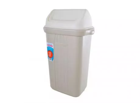 Imagen de BASURERO 10LT VAIVEN 281E SANREMO