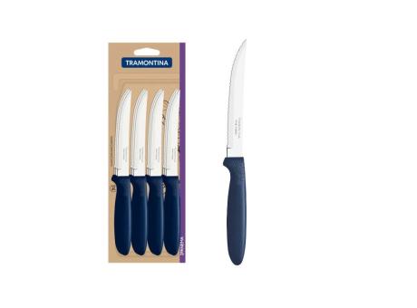 Imagen miniatura de CUCHILLO TRAMONTINA IPANEMA 12 PIEZAS AZUL