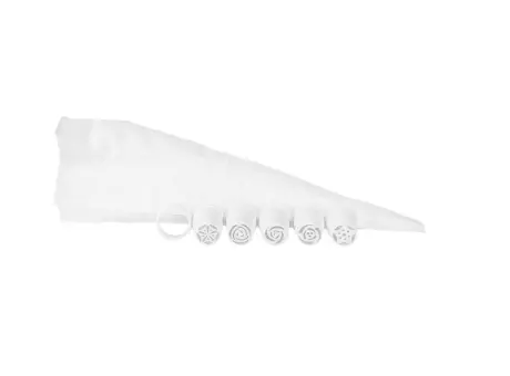 BOQUILLAS RUSAS PARA GLASEADO BLANCO R. 423.024.002 NITRON