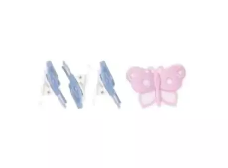 Imagen miniatura de CLIP MARIPOSA CJ CON 04 R. 413.024.999 NITRON