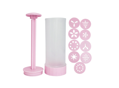 SET DECORADOR ROSA FÁCIL R. 403.024.007 NITRON