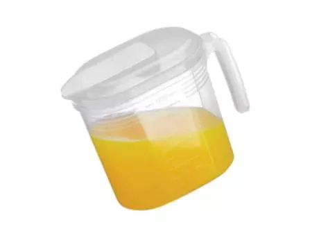 JARRA MEDIANA ABATIBLE 1,4L BLANCA R. 222.012.002 NITRON