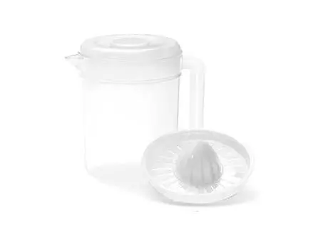 KIT TARRO CON EXPRIMIDOR Y TAPA BLANCO 2L R. 031.012.002 NITRON
