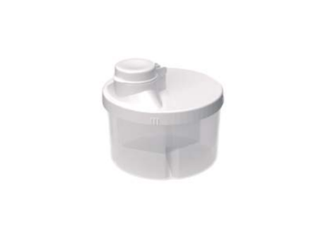 PORTA LECHE EN POLVO 280ML BLANCO R. 399.012.002 NITRON