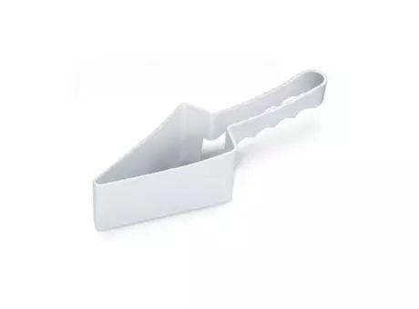REBANADOR DE PASTEL TRIANGULAR BLANCO R. 433.024.002 NITRON