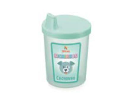 VASO BEBE CON TAPA 250 ML - PERRO R. 006.024.661 NITRON