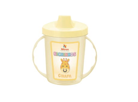 VASO INFANTIL 320 ML - JIRAFA R. 227.024.660 NITRON