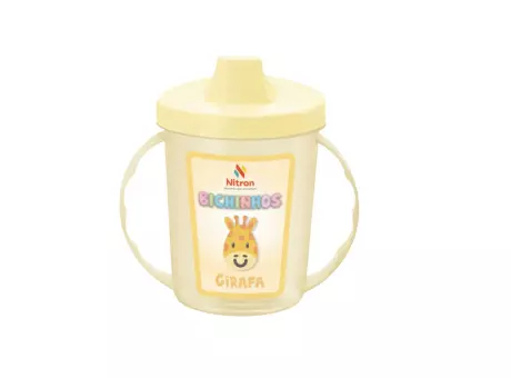 VASO INFANTIL 320 ML - JIRAFA R. 227.024.660 NITRON