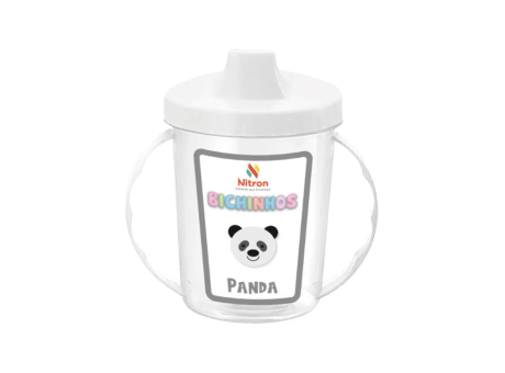 VASO INFANTIL 320 ML - PANDA R. 227.024.002 NITRON