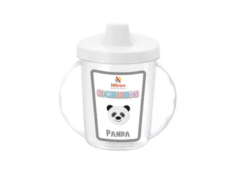 VASO INFANTIL 320 ML - PANDA R. 227.024.002 NITRON