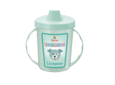 VASO INFANTIL 320 ML - PERRO R. 227.024.661 NITRON