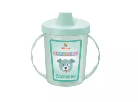 VASO INFANTIL 320 ML - PERRO R. 227.024.661 NITRON