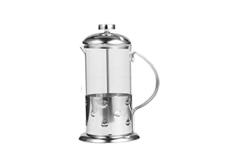 CAFETERA FRANCESA VIDRIO 600ML JS-600ML