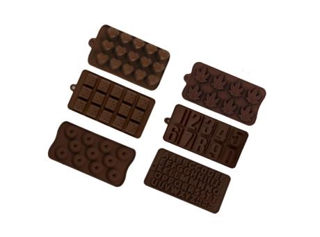 MOLDE PARA CHOCOLATE DIFERENTES MODELOS F-NXZ-112