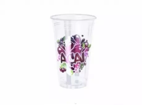VASO PLAST PPT-440 ACAI 400ML TRANSP PAQX50UN
