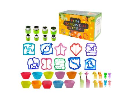 JUEGO DE SÁNDWICHES DE 38 PC GR75509-1B