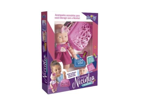 Imagen de MUÑECA NIÑA DE PASEO R. 1118 NOVA TOYS