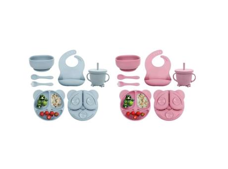 SET SILICONA BEBE 6PC  GR75514-1