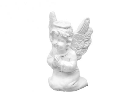 DECOR RESINA ANGEL (3X4CM) BLANCO