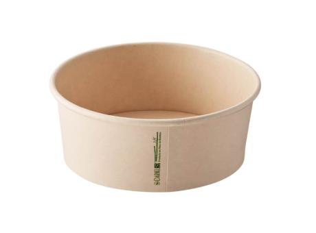 BOWL DARNEL NATURAL 44OZ BAMBOO X50UNI