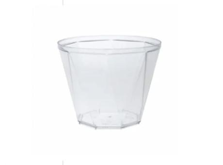 PTL VASO PIC DIAMANTE SIN TAPA 180 ML