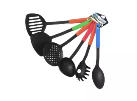 SET UTENSILIOS PLASTICOS COCINA F-LRH-5193-L