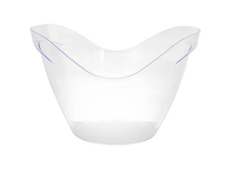 CHAMPAÑERA WAVE PS 8L-TRANSPARENTE R: 1031401 NEOPLAS