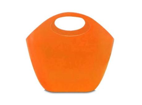 BOLSA MULTIUSO NEOBAG PE 12,5L-NARANJA FLUOR R: 1571007 NEOPLAS