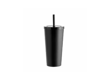 Imagen miniatura de VASO LIFE CUP PP 600ML-NEGRO R: 01195096 NEOPLAS