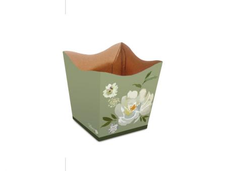 CACHEPOT PQ POTE 11 12 DECOR MAGNOLIA VERDE