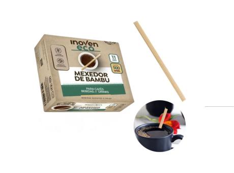 AGITADOR BAMBU 11CM 500UND