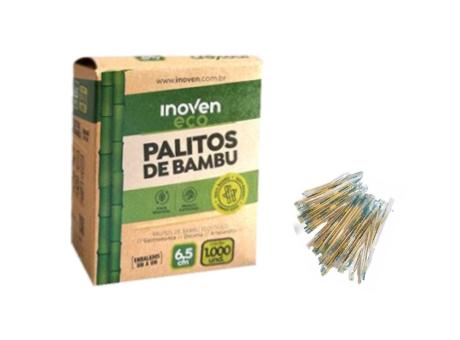 PALITO DE DIENTE BAMBU INOVEN C1000