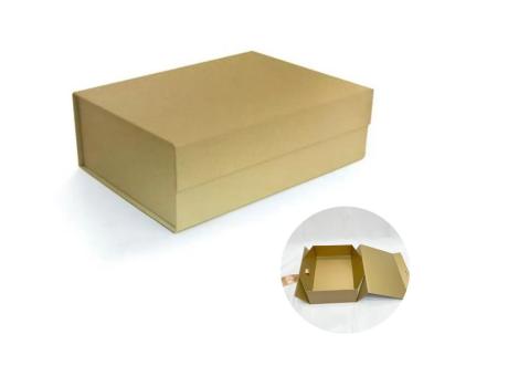 CAJA RIGIDA RET PLEGABLE MD CON IMAN DORADO