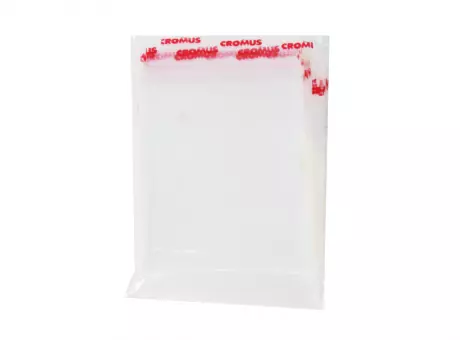 BOLSA ADHESIV TRANSP 05X05+03 ABA C100 CROMUS