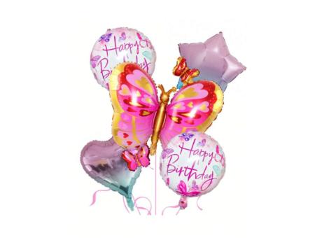 SET GLOBO MDC MARIPOSA HAPPY B. A1954 X5