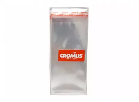 BOLSA ADHESIVO TRANSP PERF 07,5X13+03 ABA C100 CROMUS