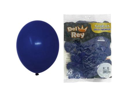 GLOBO DEL REY PREMIUM AZUL NRO 9