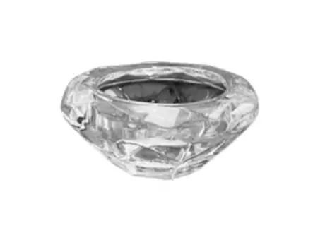 Imagen miniatura de ADORNOS P/MESA VELERO REDONDO TRANSPARENTE D7CM