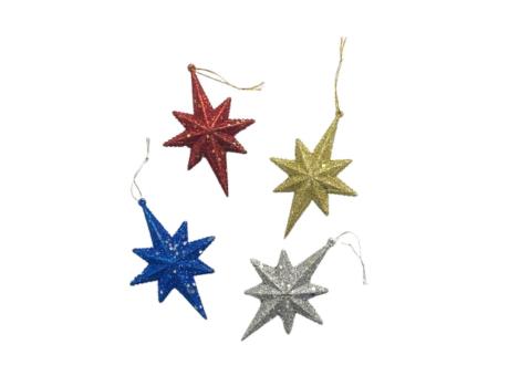 ESTRELLA DIFERENTES COLORES 12x8cm