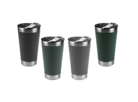 VASO METAL CERVECERO 473ML SS037