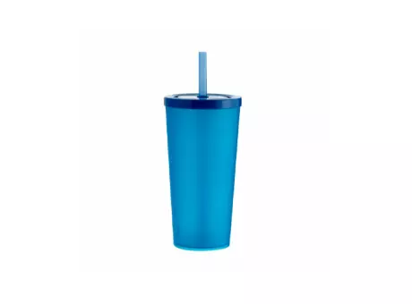 VASO LIFE CUP PP 600ML-AZUL R: 01195037 NEOPLAS