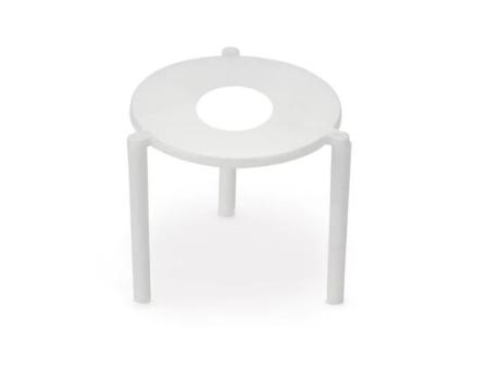 SOPORTE PARA PIZZA PAQ X100 BLANCO