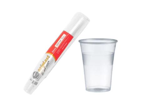 VASOS PLASTICOS 50X500ML TRANSP. ASIPLAST