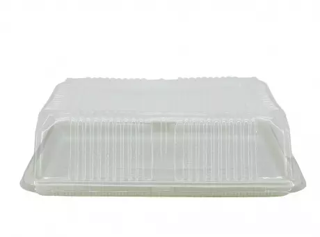 NP 70TA - TORTA BOLO RECTANGULAR GRANDE ALTA BLANCO/CRISTAL-4KG 40 UN/CJ