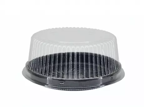 NP 32TM - MINI TORTA NEGRO/BLANCO/CRISTAL ALTA - 700GR - 100 UN/CJ