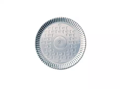 PIT P-02 PLATO LAMINADO PLATA 19 CM PIT