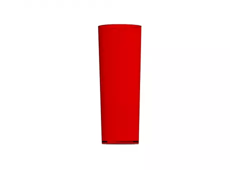 PTL VASO COPO PIC 360 LONG DRINK ROJO GLASS PLASTILANIA