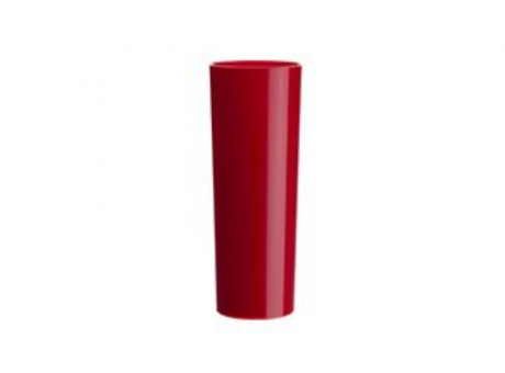 PTL VASO PIC 360 LONG DRINK ROJO CERRADO